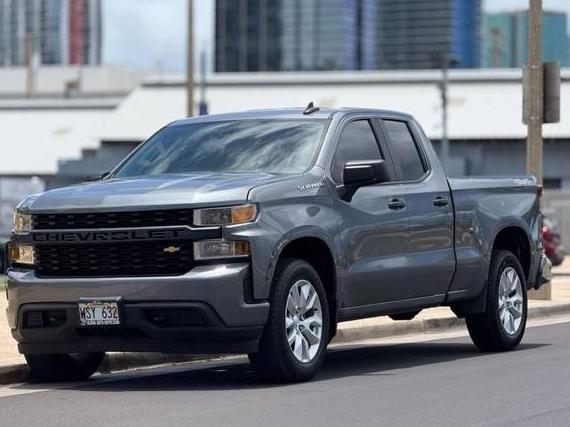 CHEVROLET SILVERADO LTD 2022 1GCRYBEK7NZ177654 image